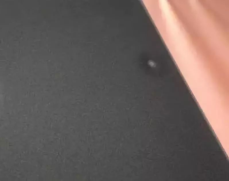 Surface shrinkage of electrodes