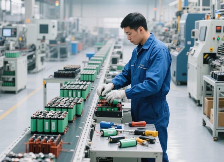 China's Battery Technology