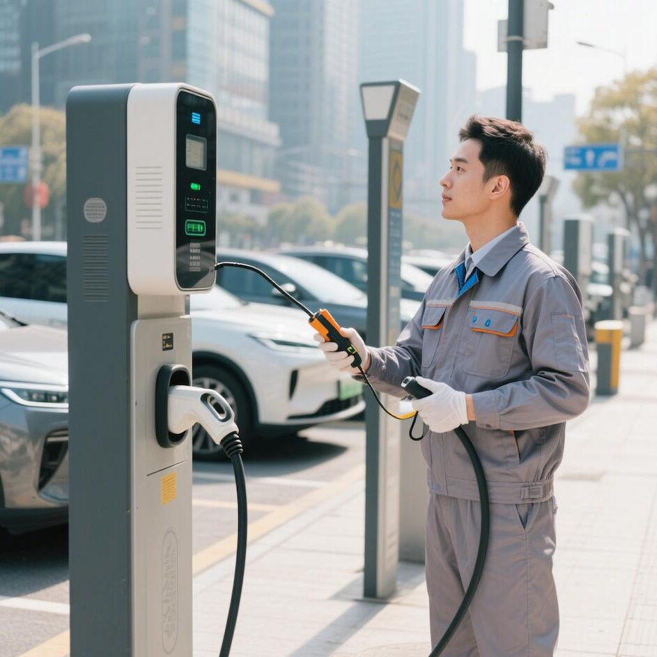 China's new energy vehicle battery technology revolution