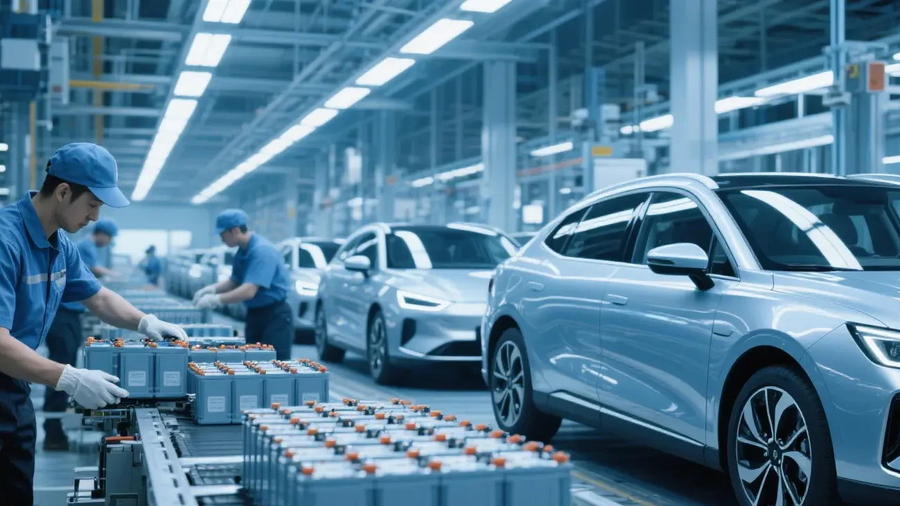 Research and Application of Lithium Battery Technology in China