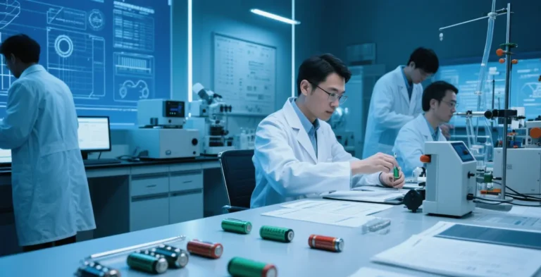 Research and Application of Lithium Battery Technology in China