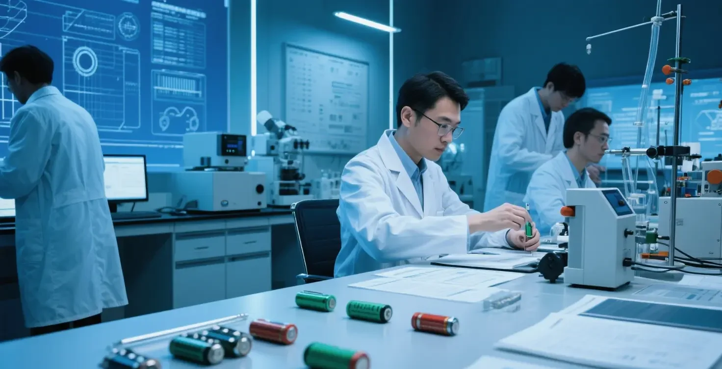 Research and Application of Lithium Battery Technology in China