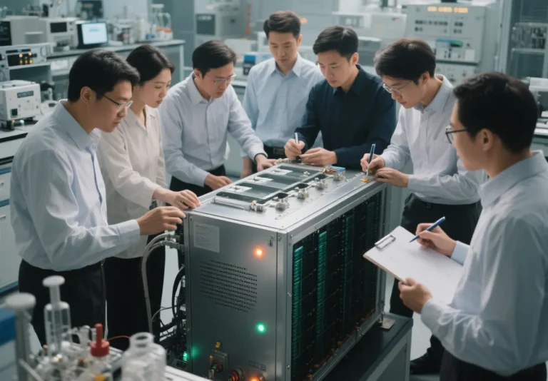 Global Energy Storage Safety Revolution