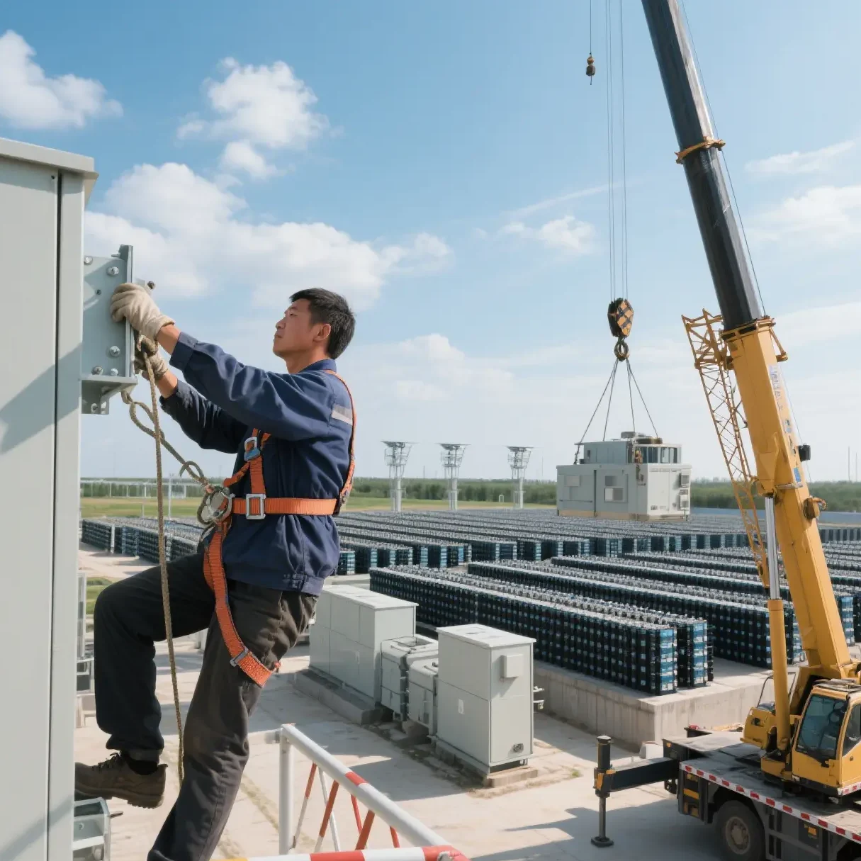 Global Energy Storage Safety Revolution