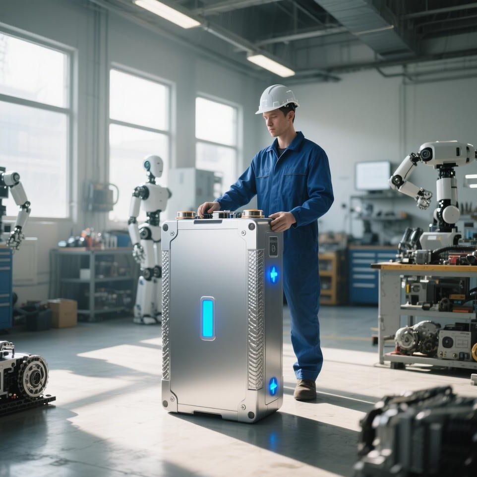 Battery Technology for Humanoid Robots