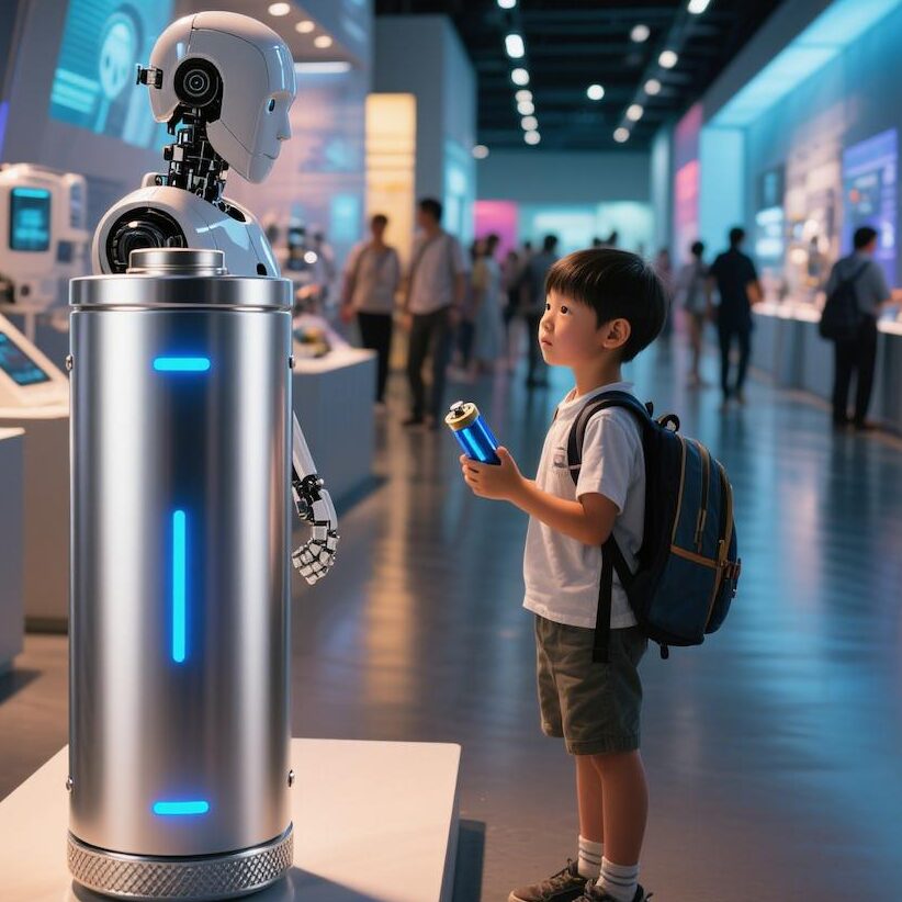 Battery Technology for Humanoid Robots