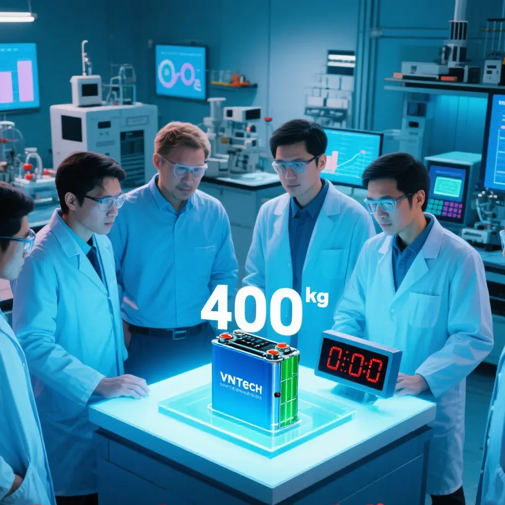 Countdown to delivery of VNTech's 400Wh/kg sulfide-based all-solid-state battery 2025