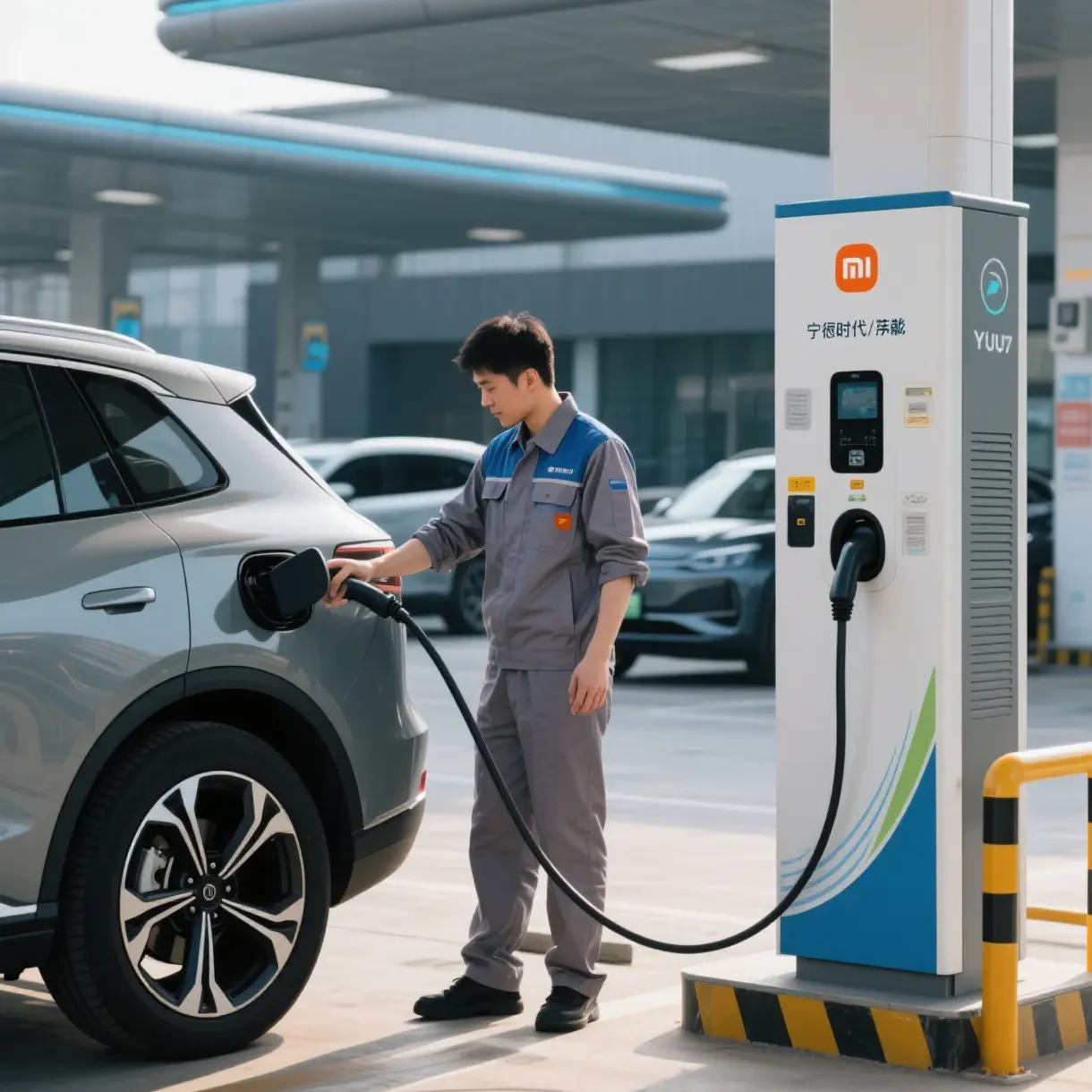 Xiaomi YU7 equipped with Ningde Times/Fordy LFP lithium iron phosphate battery pack, range exceeds 835km