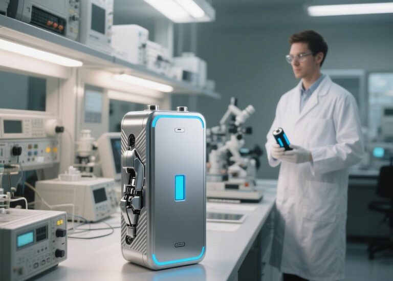 Battery Technology for Humanoid Robots