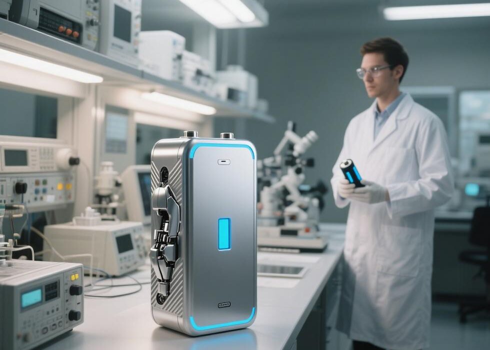 Battery Technology for Humanoid Robots