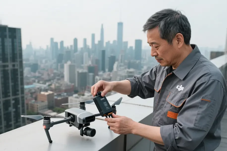 Li-ion Battery Technology for DJI Drones