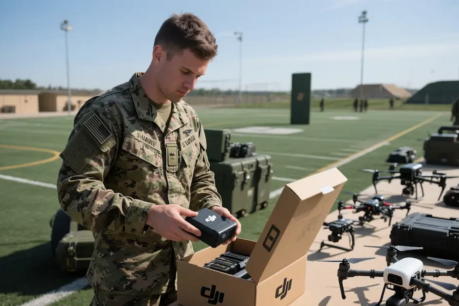 Li-ion Battery Technology for DJI Drones