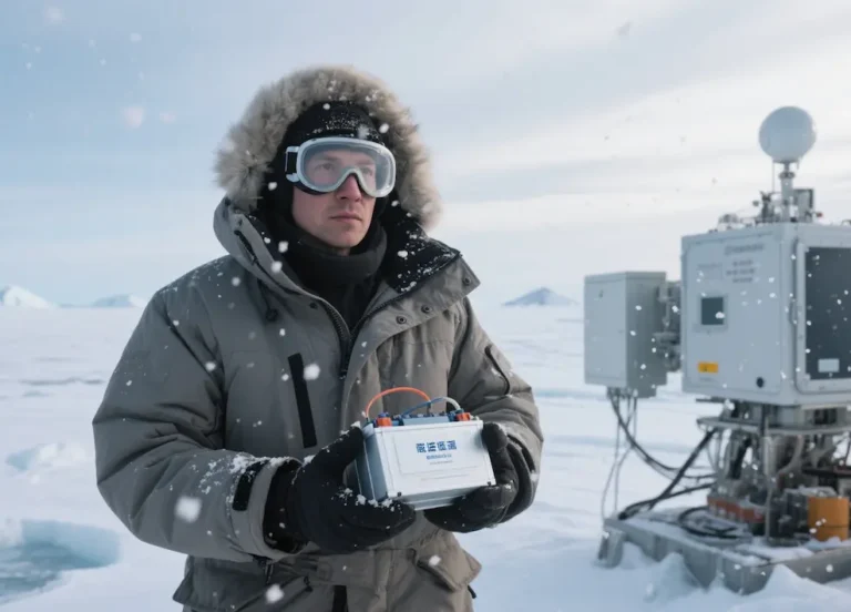 Ultra-low temperature and high capacity lithium battery