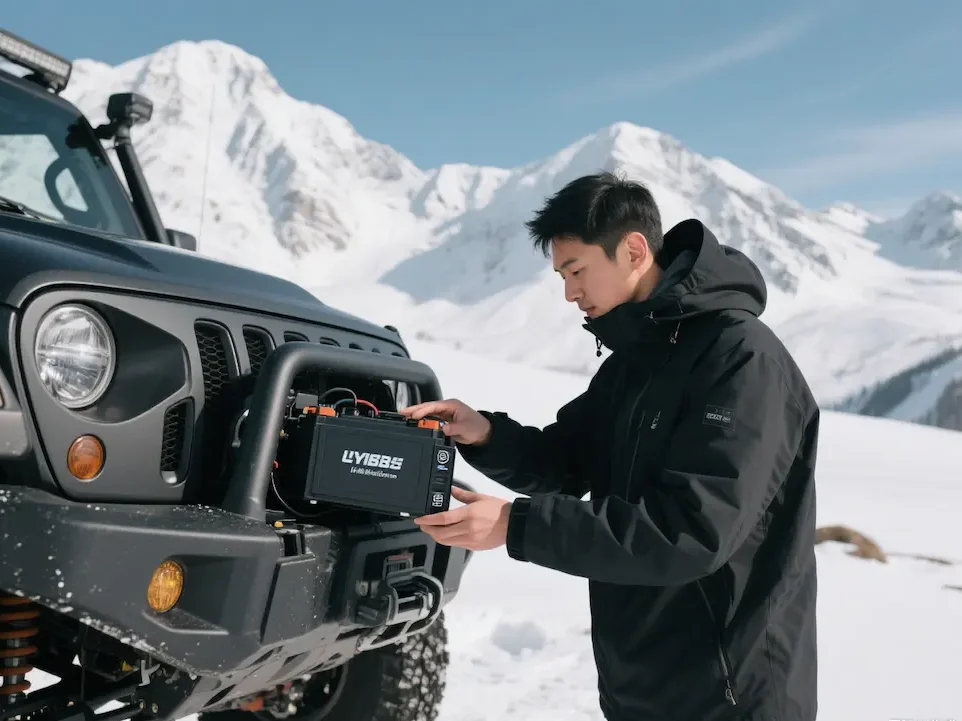 Ultra-low temperature and high capacity lithium battery