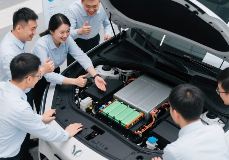 Oxide semi-solid state battery mass production outbreak