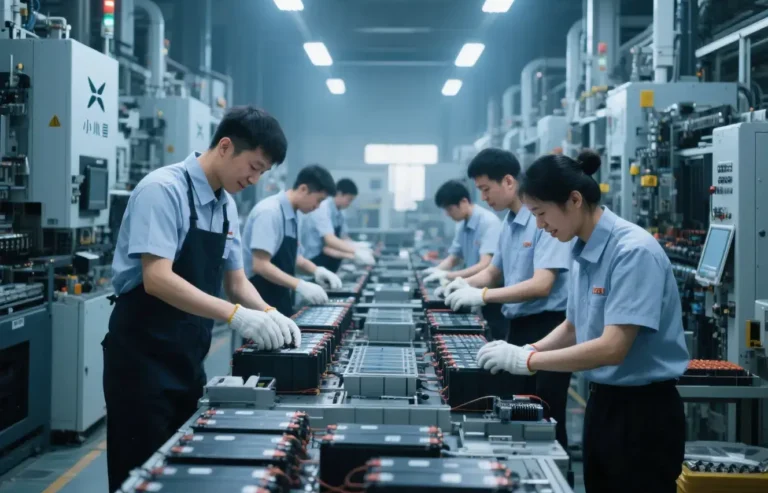 304Ah solid state energy storage battery breaks through 4000 cycles