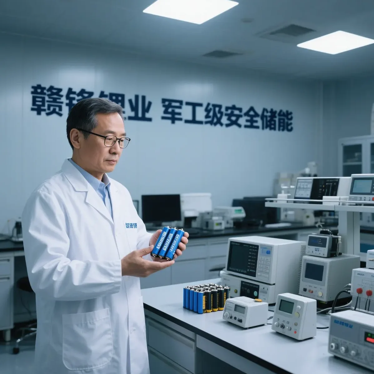 304Ah solid state energy storage battery breaks through 4000 cycles
