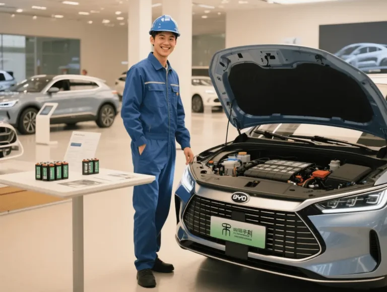 2025 first half of new energy vehicle enterprises battery supporting panorama