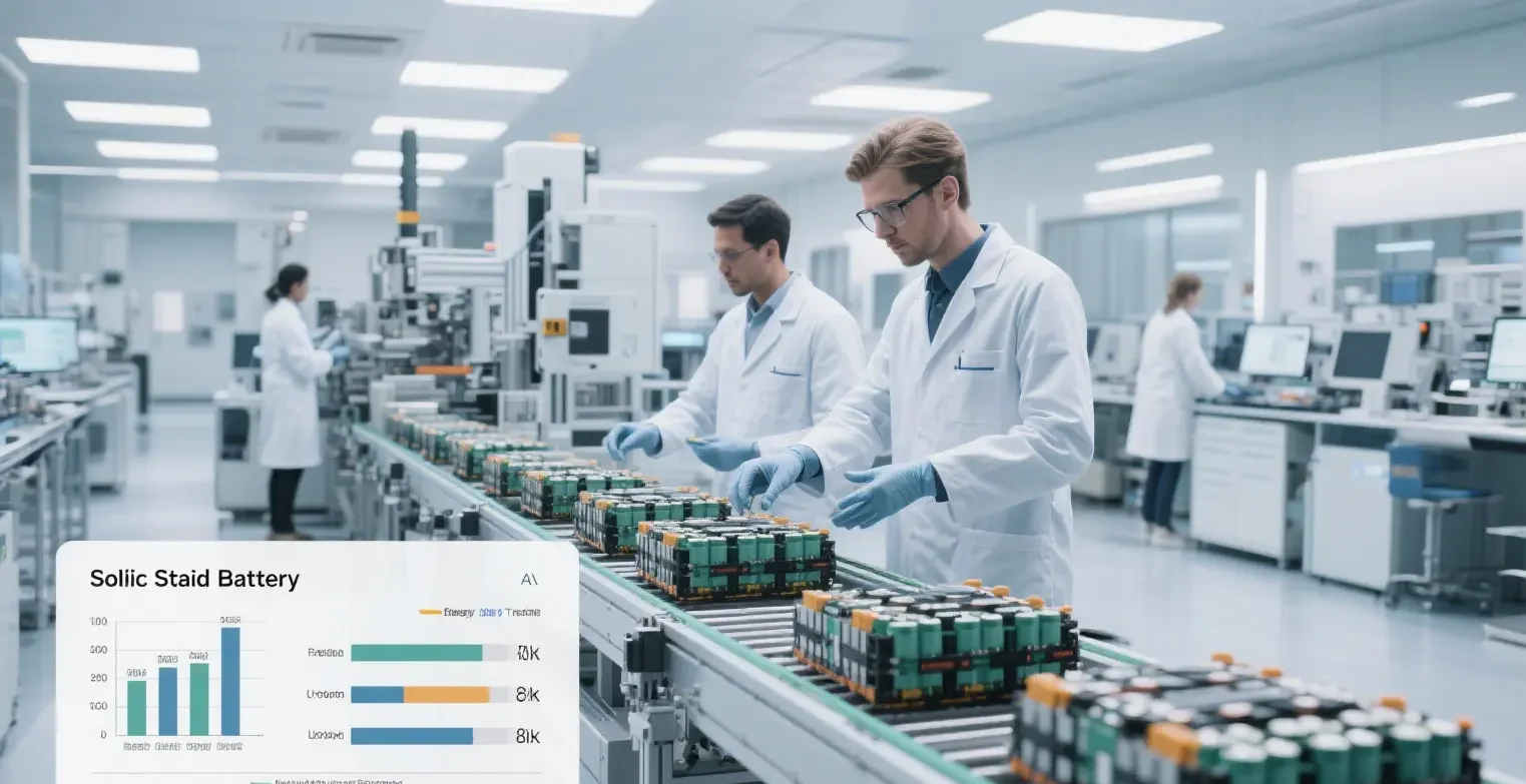 Solid-state batteries will be the next generation of energy storage