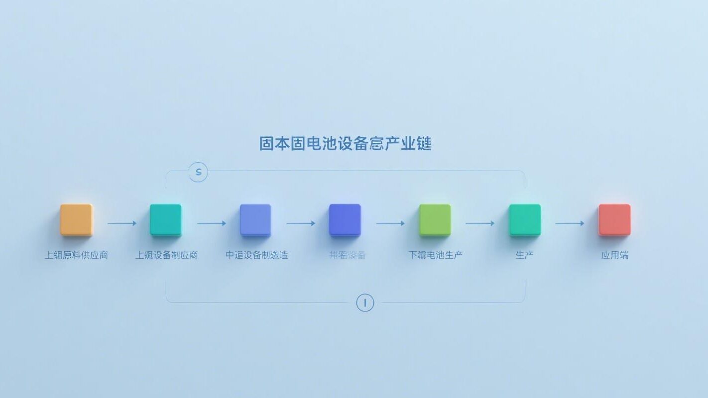 In-depth analysis of solid state battery equipment industry chain