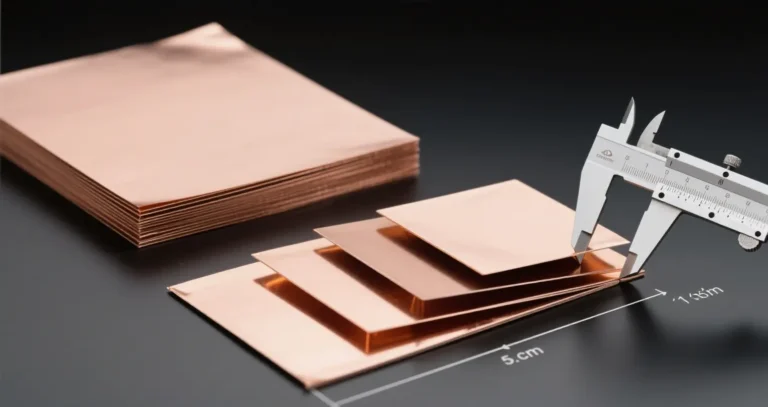 copper foil thickness on lithium battery