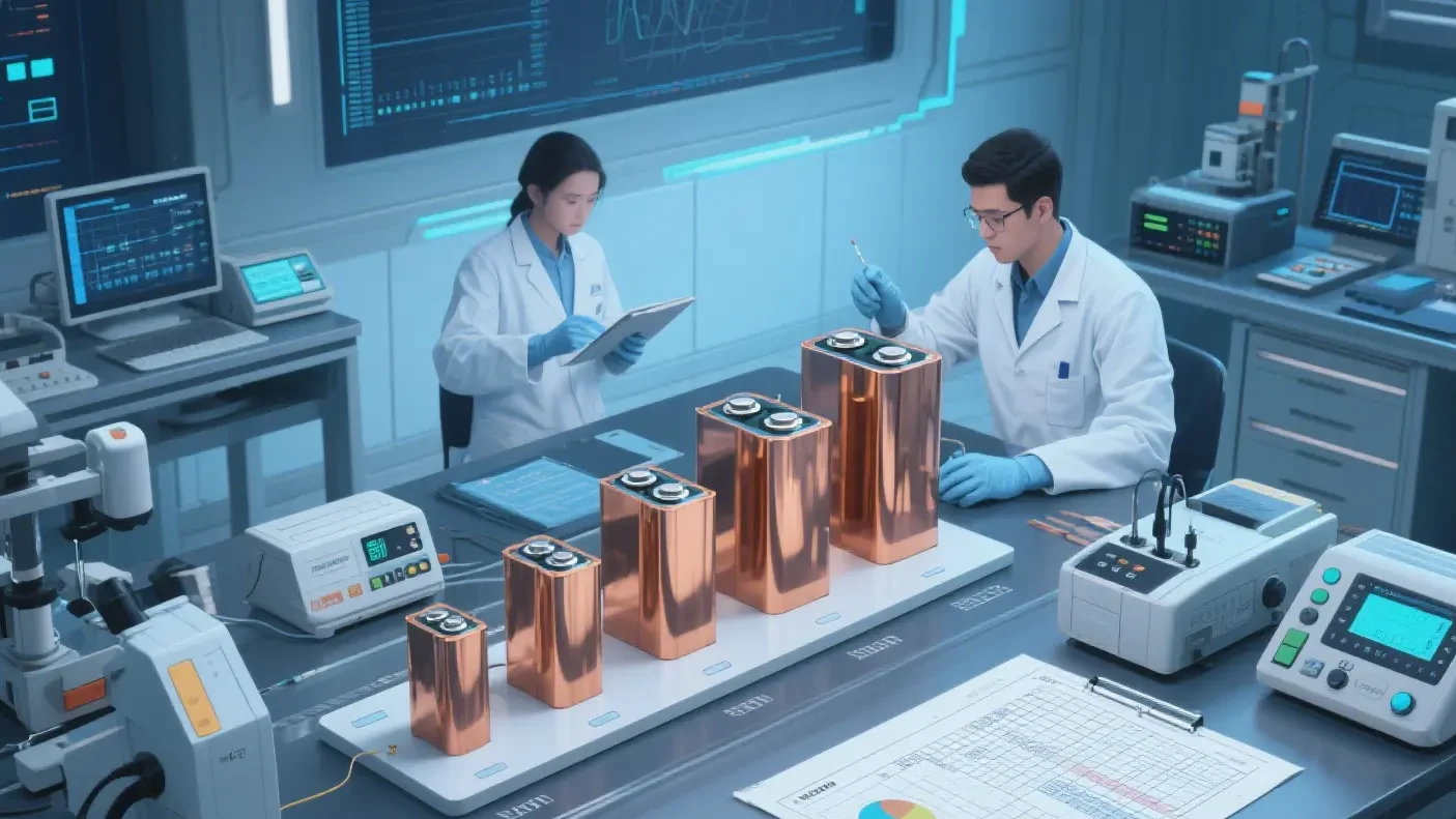  copper foil thickness on lithium battery 