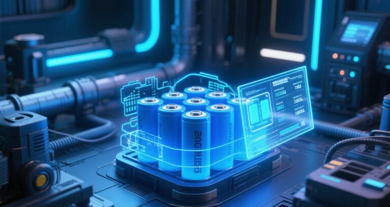 China's lithium battery technology