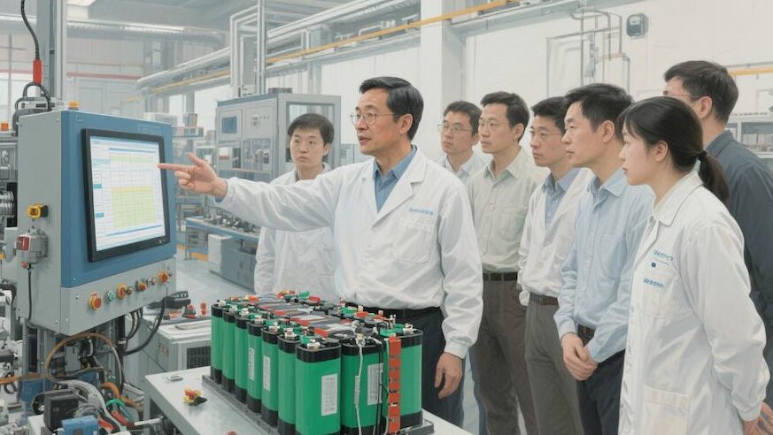 China's Battery Industry in 2025