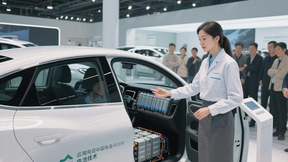 China's Battery Industry in 2025