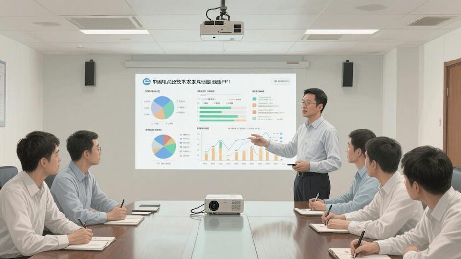 China's Battery Industry in 2025