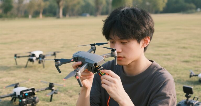 China's UAV Battery Technology