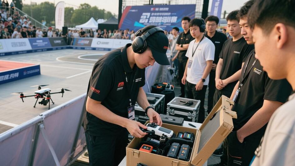 China's UAV Battery Technology