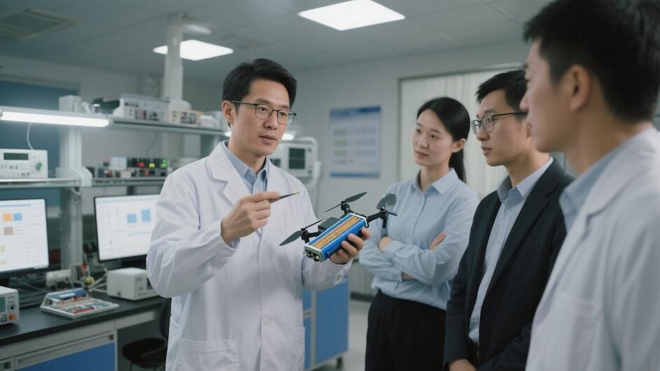 China's UAV Battery Technology