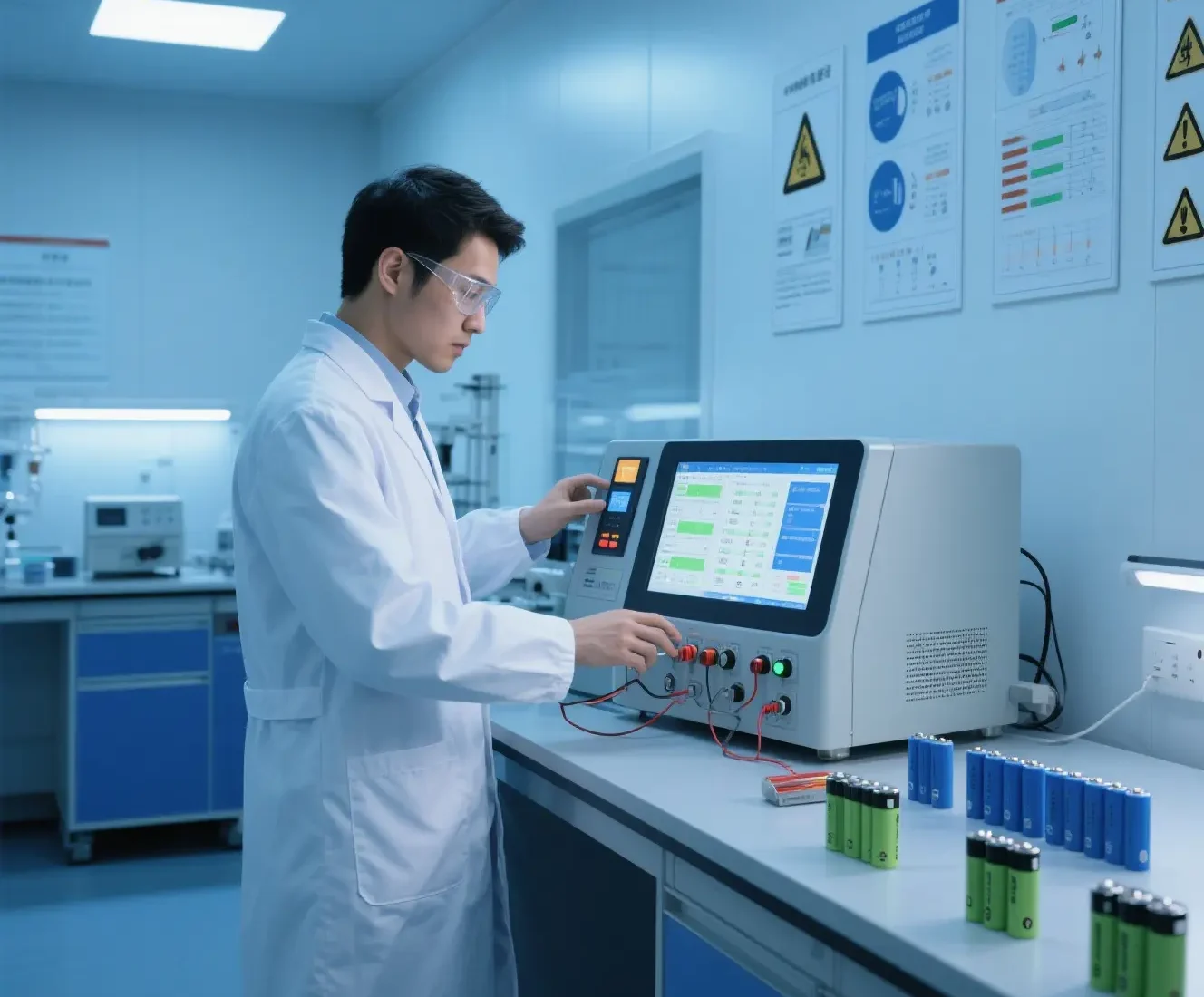 Lithium Battery Charge and Discharge Testing