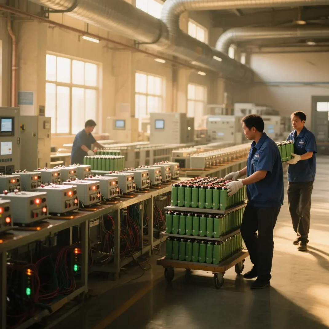 Lithium Battery Charge and Discharge Testing