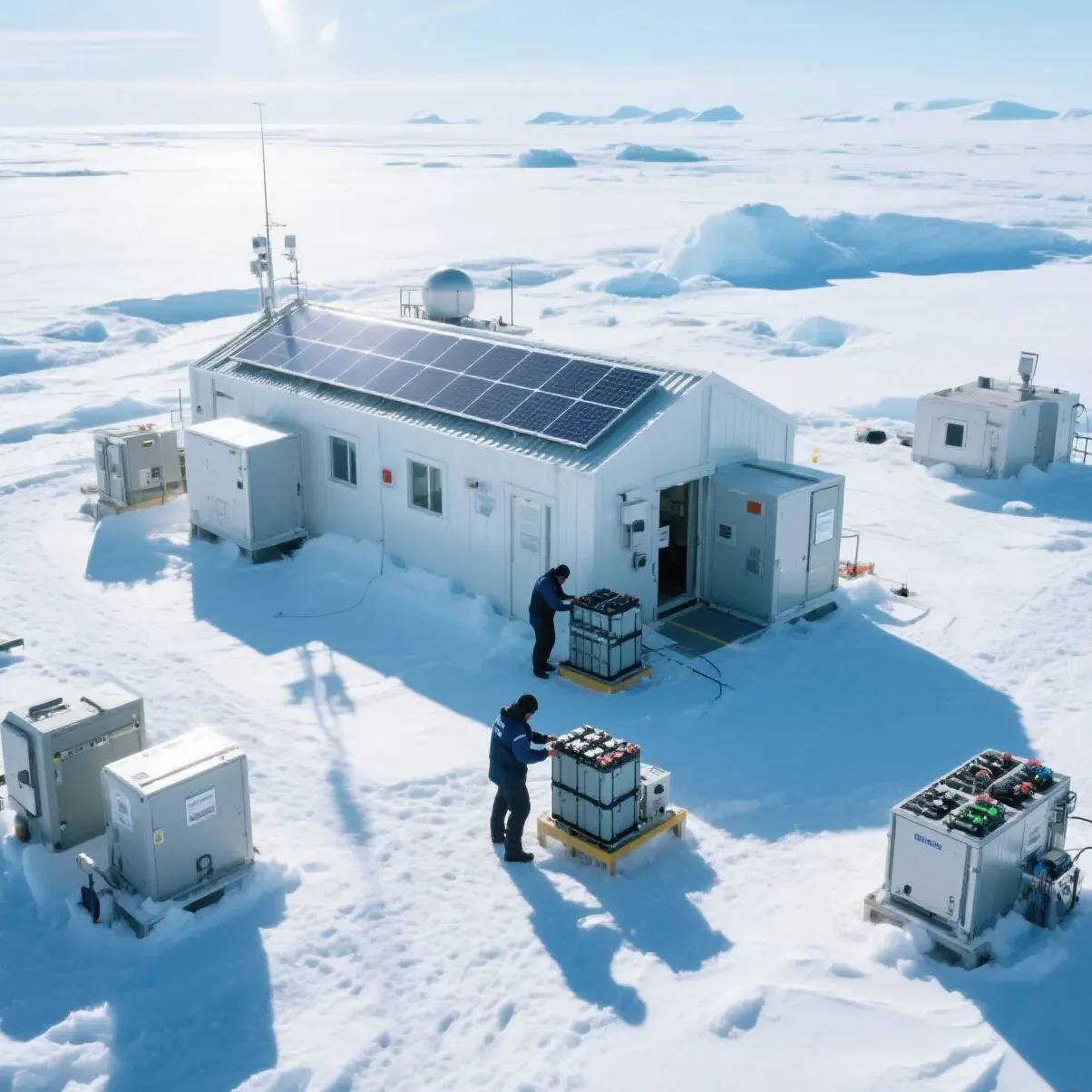 Low Temperature Batteries