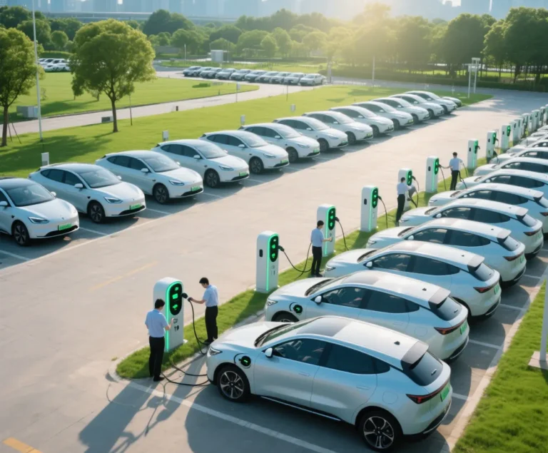 energy vehicle battery installation capacity nears 300 GWh
