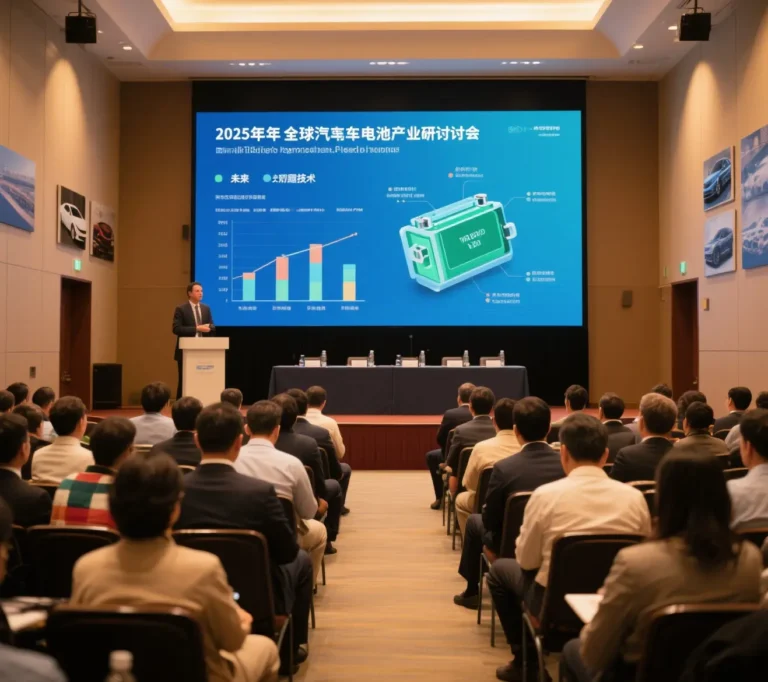 The Global Automotive Battery Landscape Will Undergo Dramatic Changes by 2025