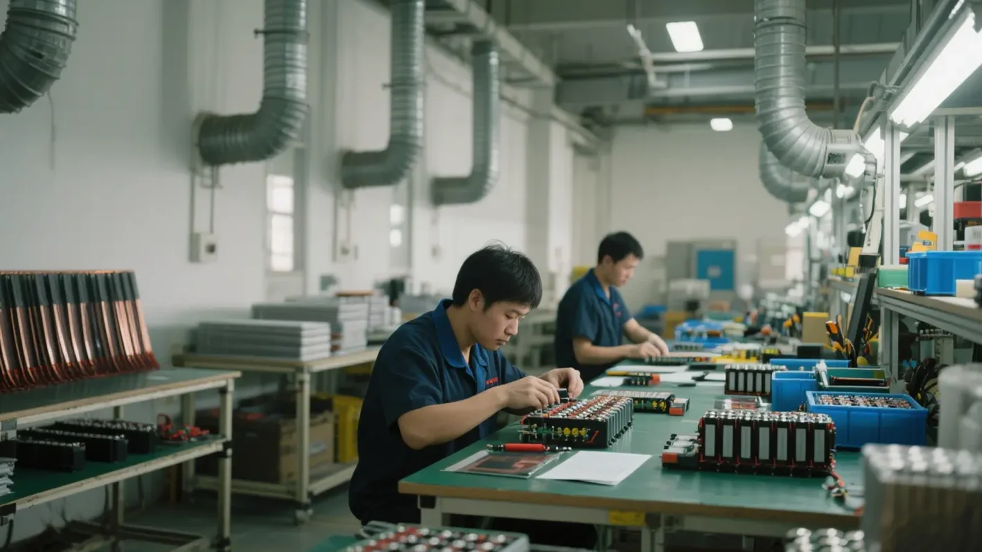 Lithium battery manufacturing 30 process decryption