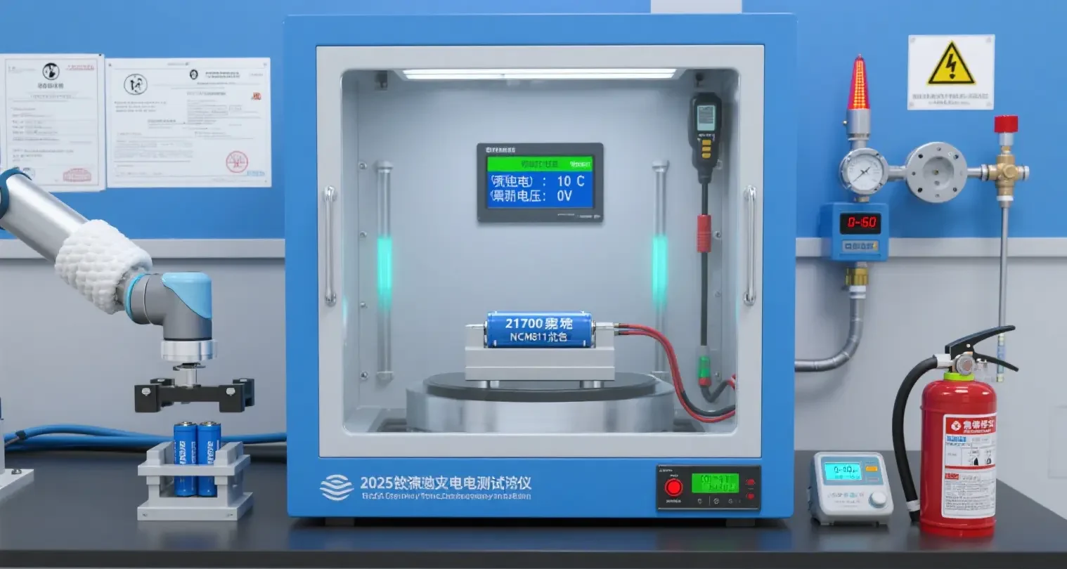 2025 Lithium Battery Forced Discharge Test Methods