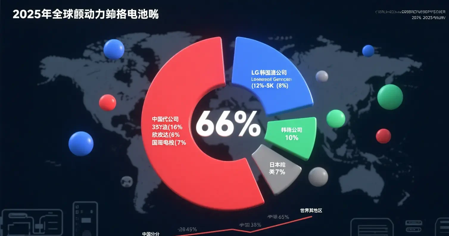 China's Power Battery Participates in Global Lithium Battery Competition