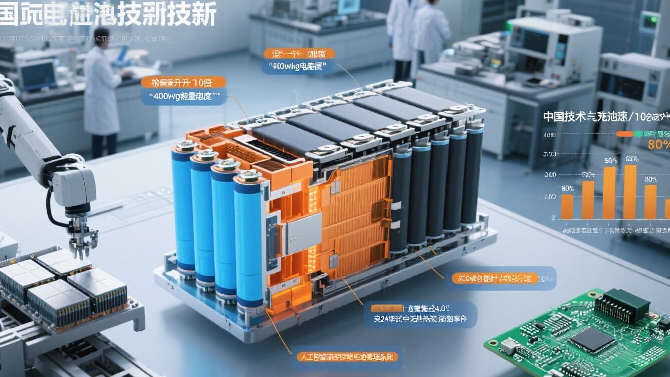 China's Power Battery Participates in Global Lithium Battery Competition