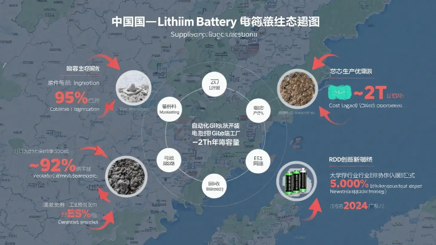 China's Power Battery Participates in Global Lithium Battery Competition