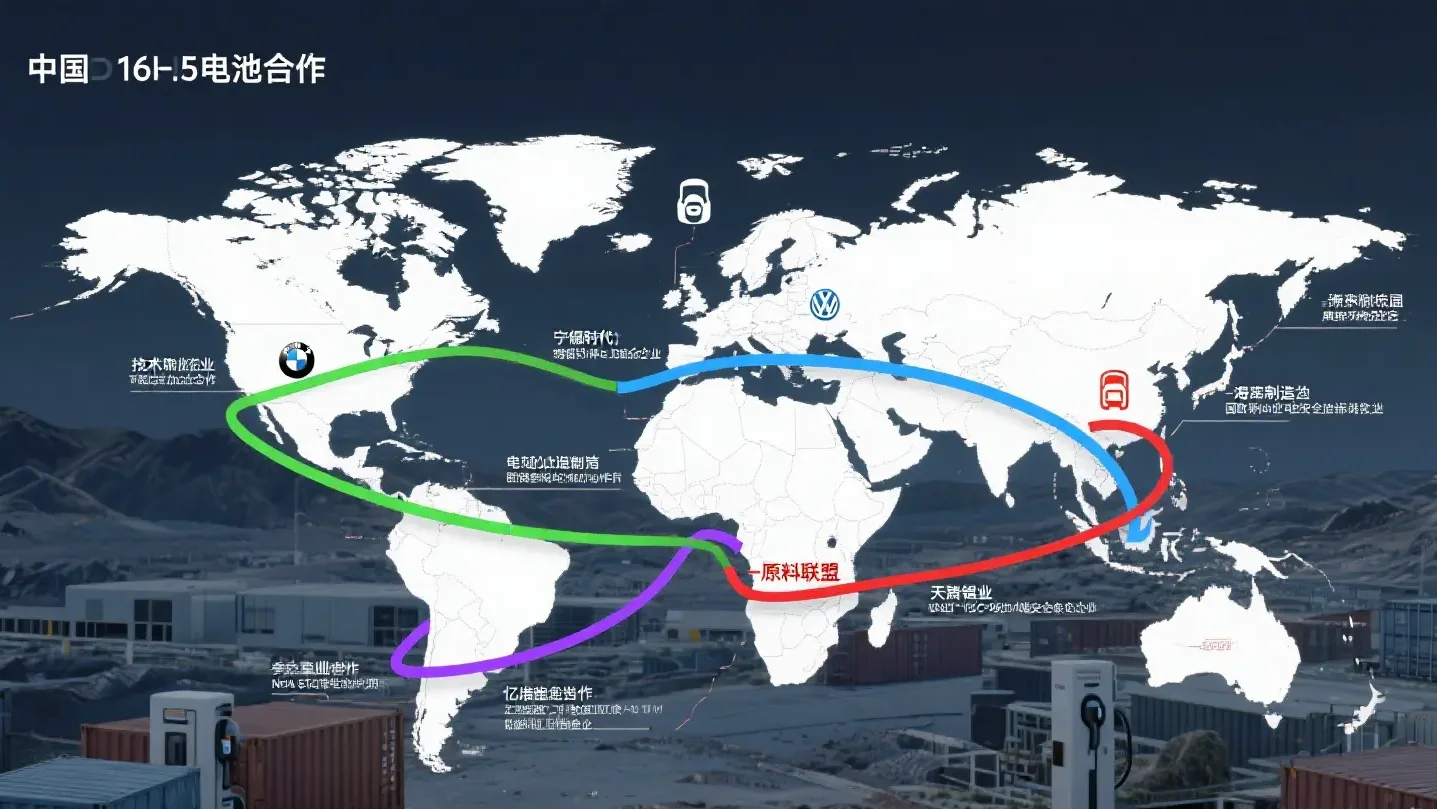 China's Power Battery Participates in Global Lithium Battery Competition
