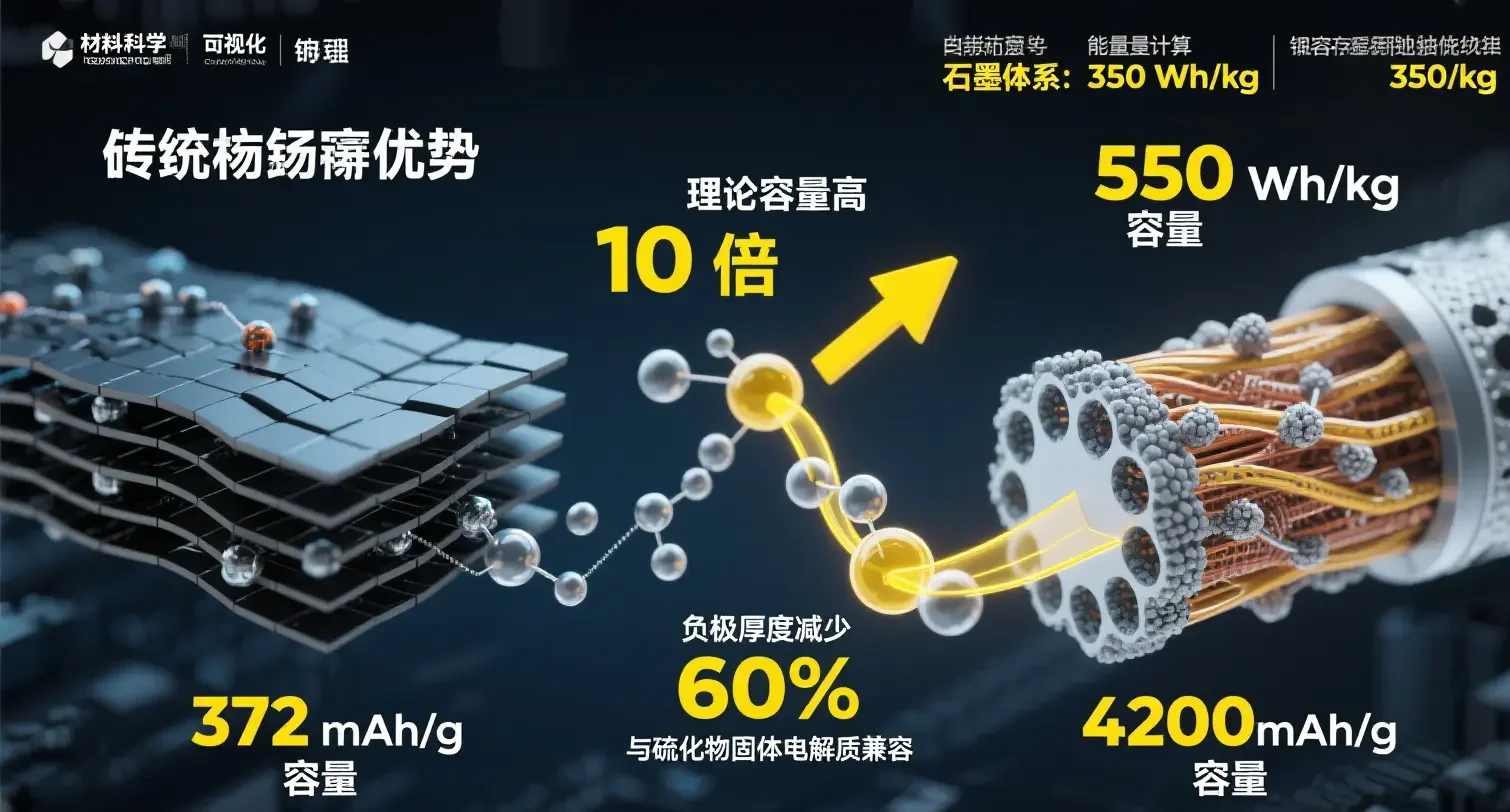 Silicon-based anode is the “golden partner” for all-solid-state batteries