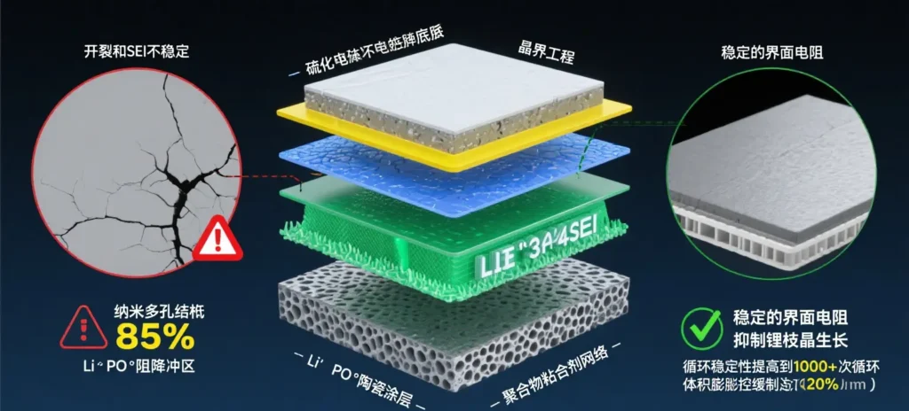 Silicon-based anode is the “golden partner” for all-solid-state batteries