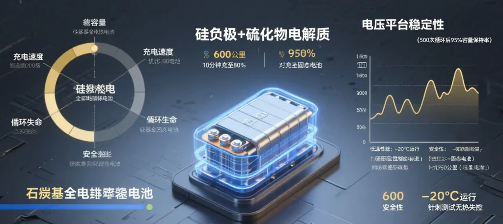 Silicon-based anode is the “golden partner” for all-solid-state batteries