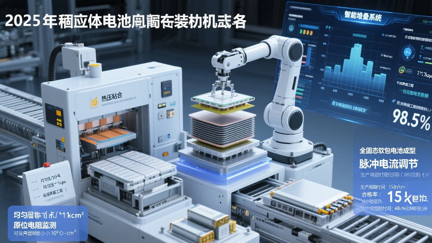 Solid State Battery Process Advantages