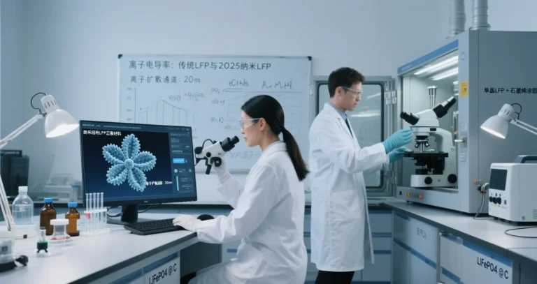 How will fast charging of lithium iron phosphate (LFP) batteries be realized in 2025