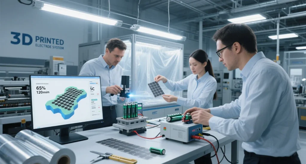 How will fast charging of lithium iron phosphate (LFP) batteries be realized in 2025